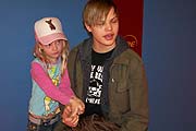 Wilson Gonzales Ochsenknecht mit Schwester Cheyenne (Foto: MartiN Schmitz